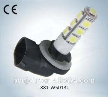 car led lamp white 881 13smd 5050 led auto fog light