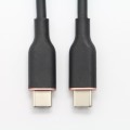 Cable USB-C de carga rápida al cable USB-C