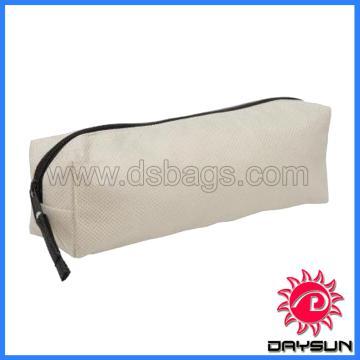 Non woven eco-friendly pencil bag with zipper closure