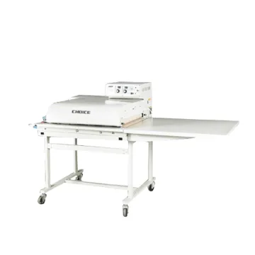 GC-NHG500-C: High-Quality Garment Fusing Press Machine for Resins, Collar, Lining, and Non-Woven Adhesive Liner