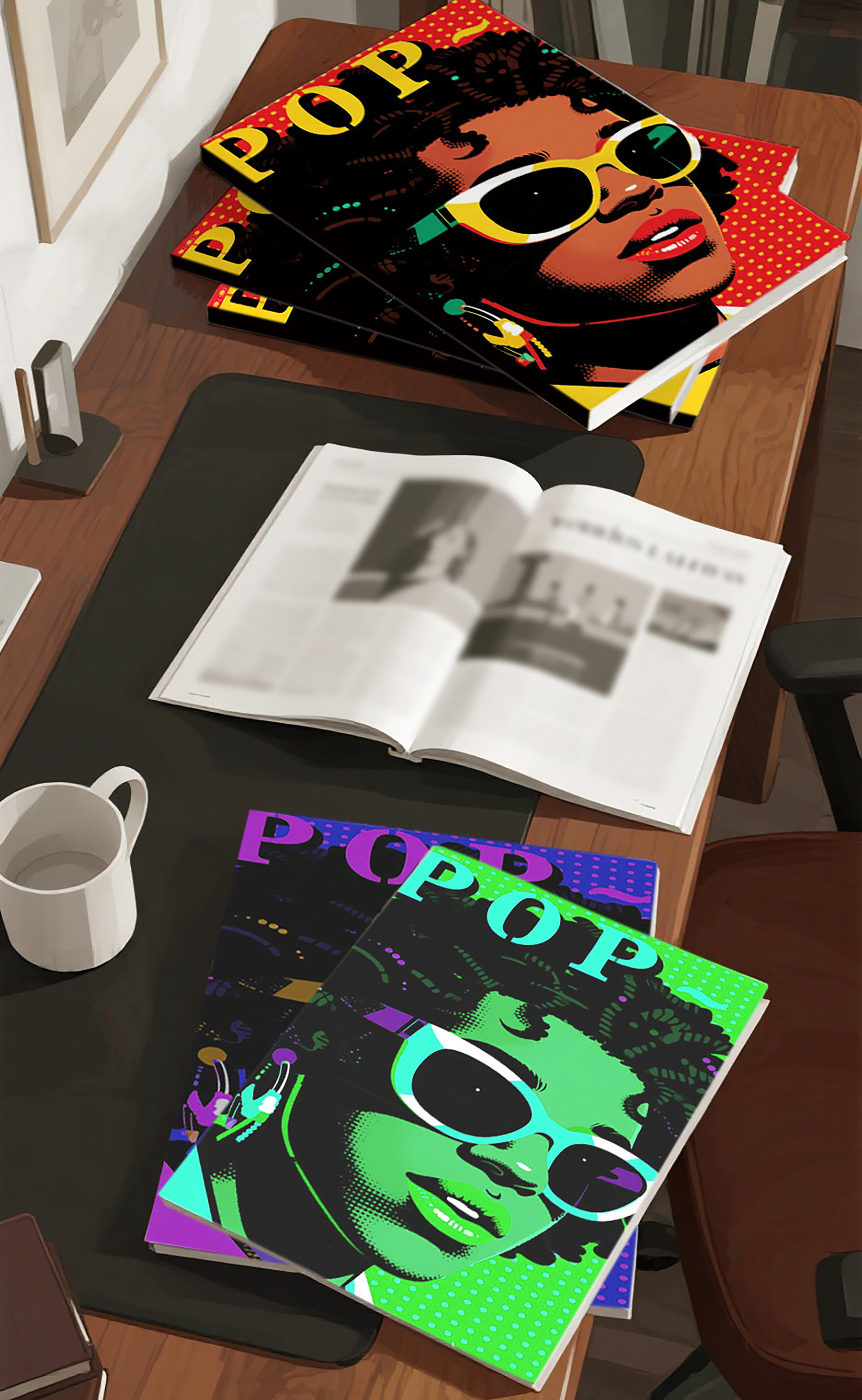 Print on demand magazine publishing