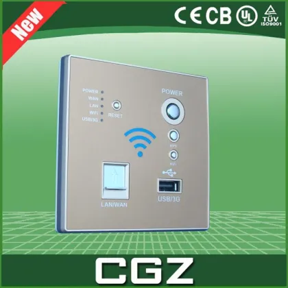 Wireless WiFi router wireless router sales brand miniature wall heat