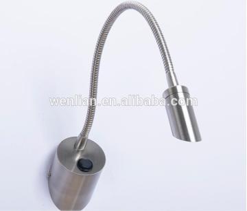 LED reading lamp headboard mount for hotel