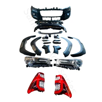 New Style 4x4 Car Accessories: Front Bumper Body Kits for Hilux Revo 2021