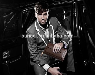 Fashion Leather Men wallets Card Clutch Purse Pockets Bifold Money Clip wallet