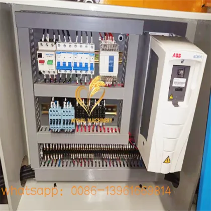 PVC PE Plastic pipe haul-off unit