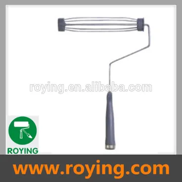 7 inch wire cage custom roller frame with 5 wires