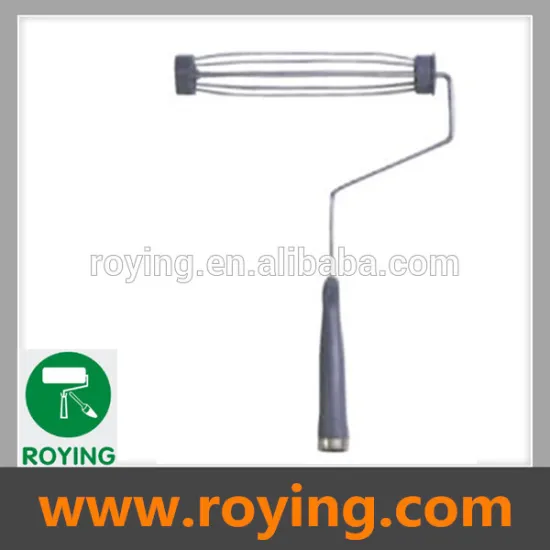 7 inch wire cage custom roller frame with 5 wires