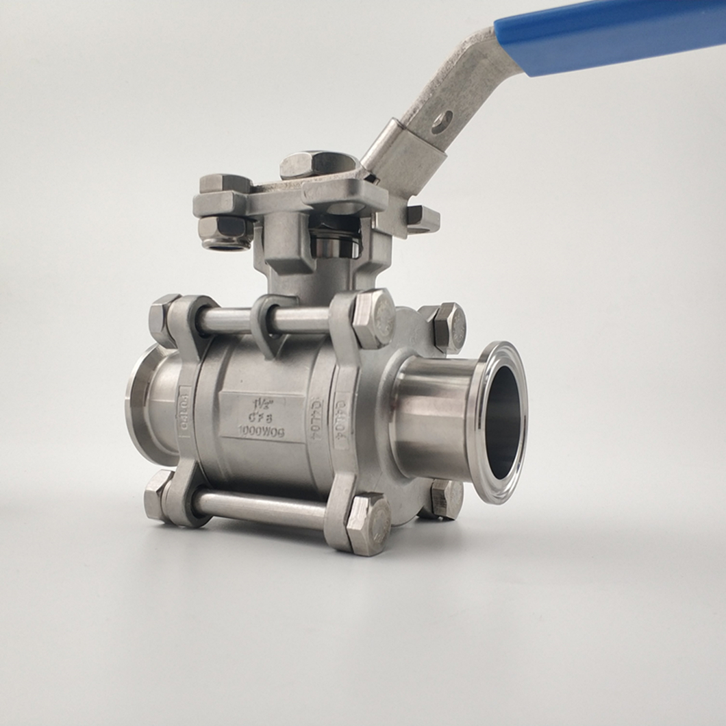 Sanitary ball valve zzw