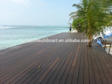 HOT SELLING WPC decking Anti-UV Full Solid Cold Extrusion composite deck Waterproof WPC outdoor decking floor wood grain