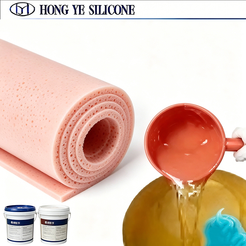 foam silicone rubber