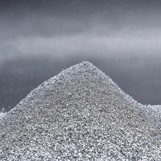 Autoclaved Aerated Concrete blocks aluminum pulver