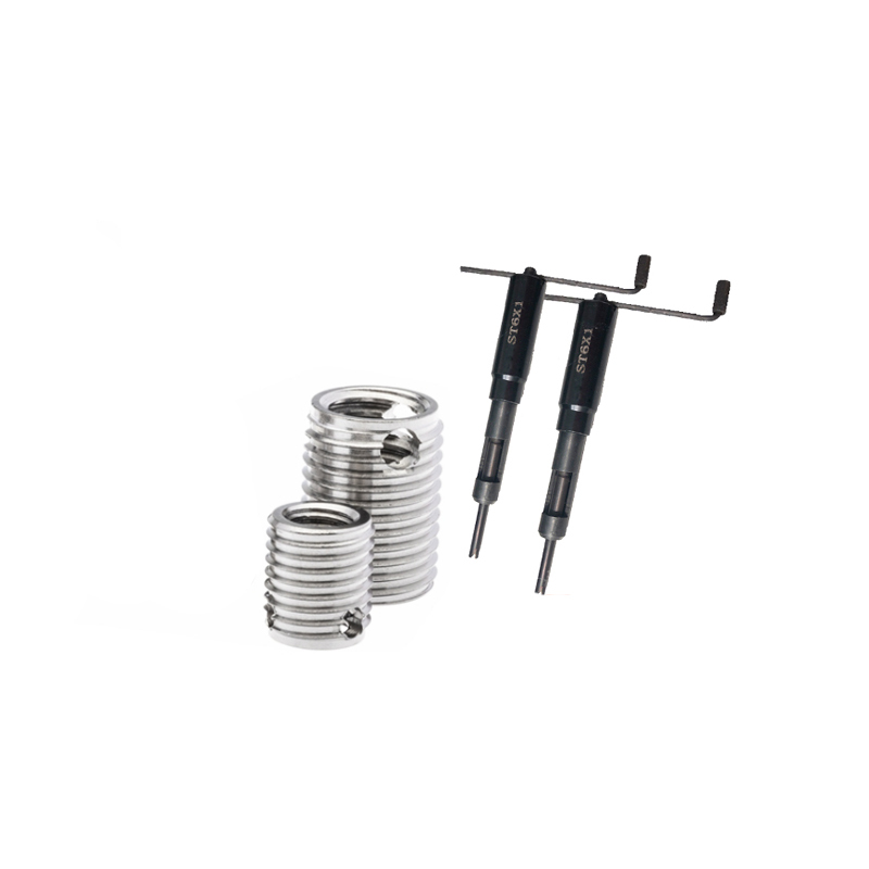Stainless Steel 60*3*0.5d Spark Plug Thread Repair Kit Bit Iron Socket Wrench Hand OEM Packaging Customizable Priced Per Unit