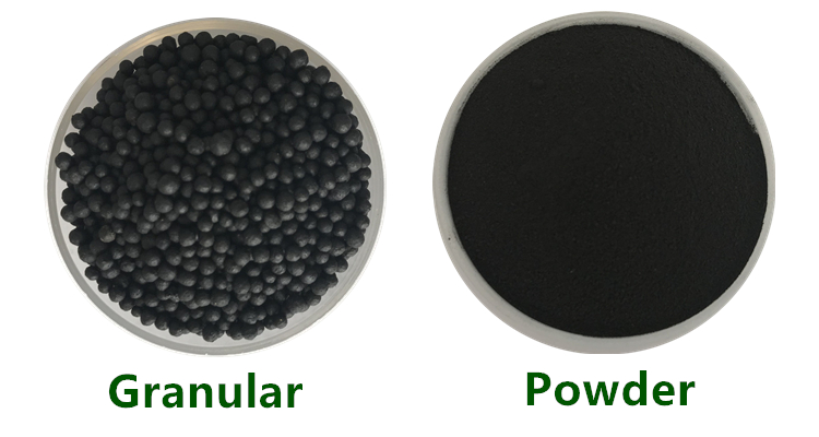 Granular powder fertilizer