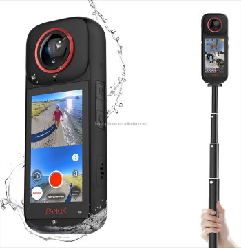 Panox V3 Professional 5.7K 30FPS 360 DEGARE Kamera video tahan air