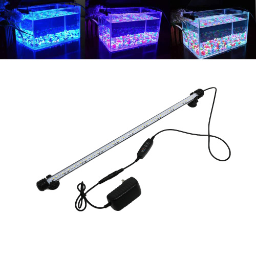 Luzes de aquário LED à prova d&#39;água com timer para água doce