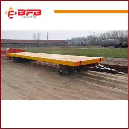 Heavy Load Plant Transfer Flatbed Small Utility Trailer