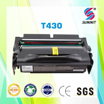 Compatible toner cartridge for Lexmark T430