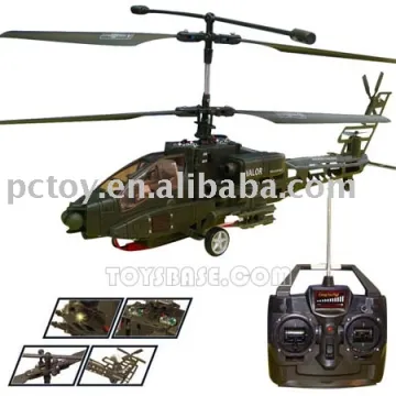 3 Channels R/C Apache Helicopter (RPH66993)