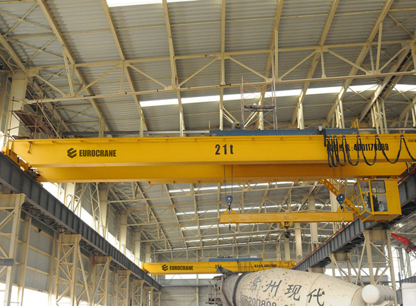 Derek Overhead Girder Ganda 25T