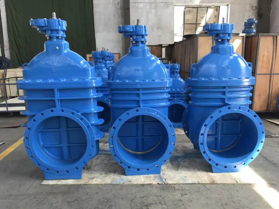 DIN3352 F4 F5 Metal Seat Gate Valve