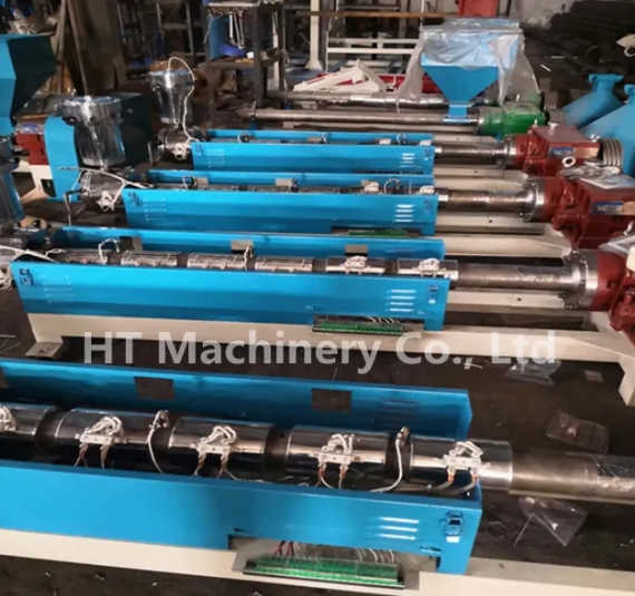 שני צבעים מכבש PE מכונת סרט מפוצץ פלסטיק