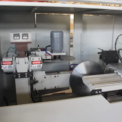 Chinese Supplier Automatic Notching Saw for Aluminum Notching Machine