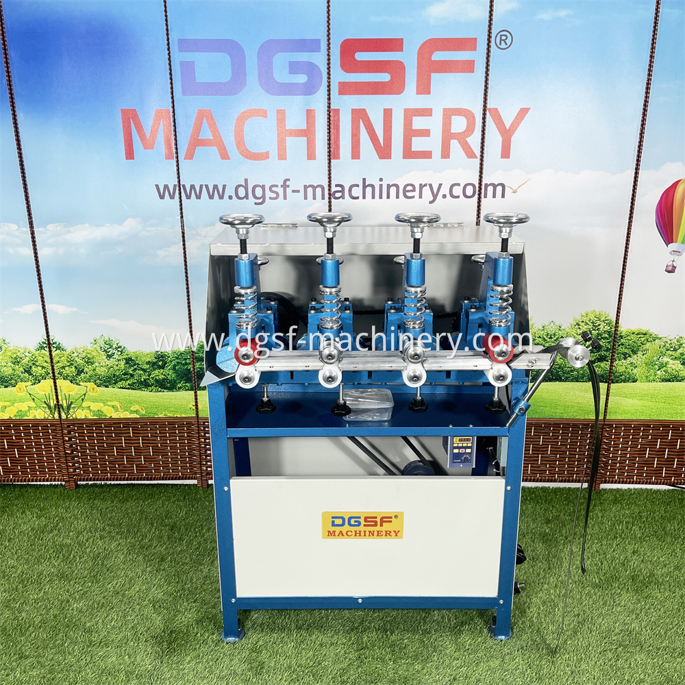 Belt Coupling Machine Design Leather Belt Roller Pressing & Coupling Machine YF-126 China ...