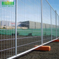 Hot Dipped Galvanized Temporary Wire Mesh Fencing Panels