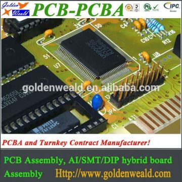 customized alarm pcba washing machine controller pcba automobile electronic pcba