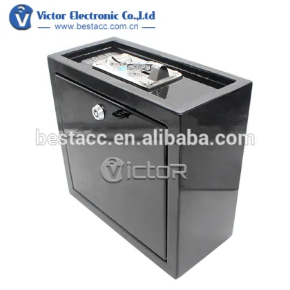 coin operated timer coin box with coin acceptor