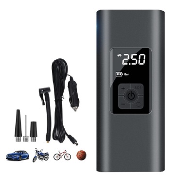 Hochleistungs schnell wiederaufladbare 6000 -mAh -automatische Kordel -Smart -Reifen -Inflator