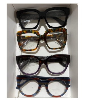 Vintage Oversized Acetate Eyeglass Frames