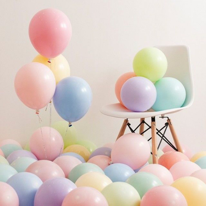 Macaron balloons