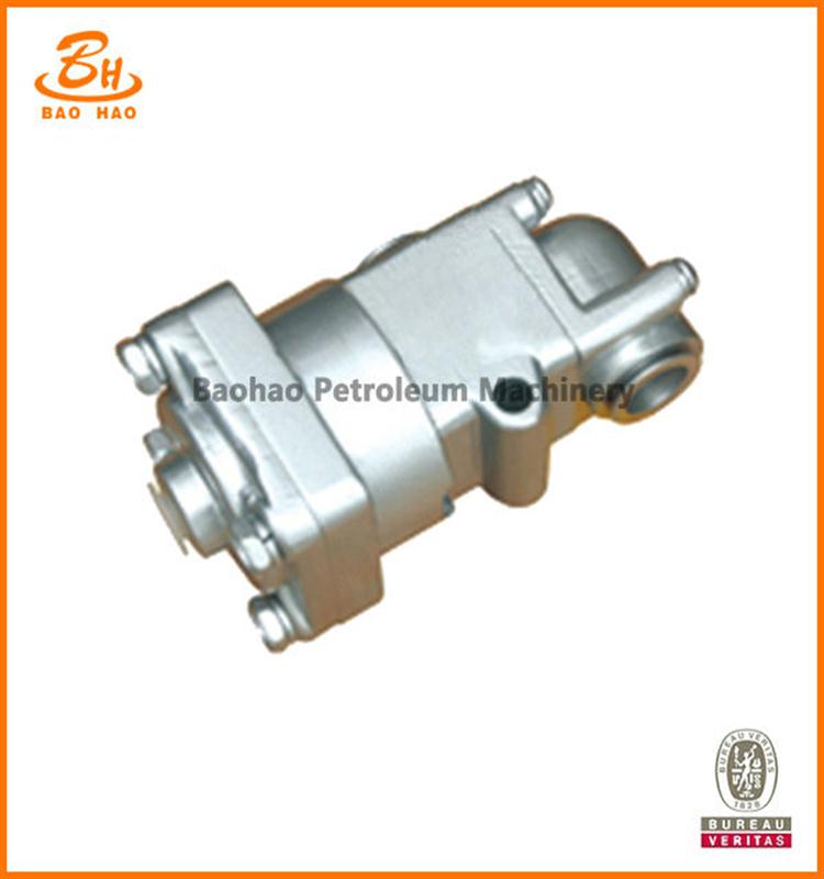 2 Position 3 Way Normally Closed Gas Control Valve