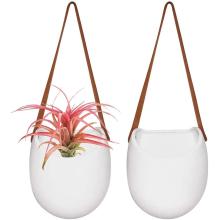 Unglazed Ceramic Air Plant Holder Indoor