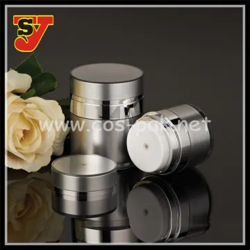 Frost Surface Handling and Plastic Material Airless jar