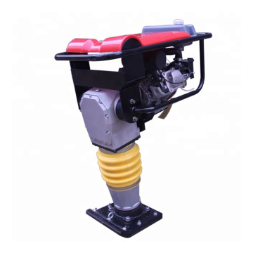 Heavy Rare Earth Frame Compaction Frame Machine Aluminum Gasoline Jack Single Cylinder Vibrating Rammer