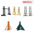 Simple Large Capacity Hydraulic Conductor Reel Stands