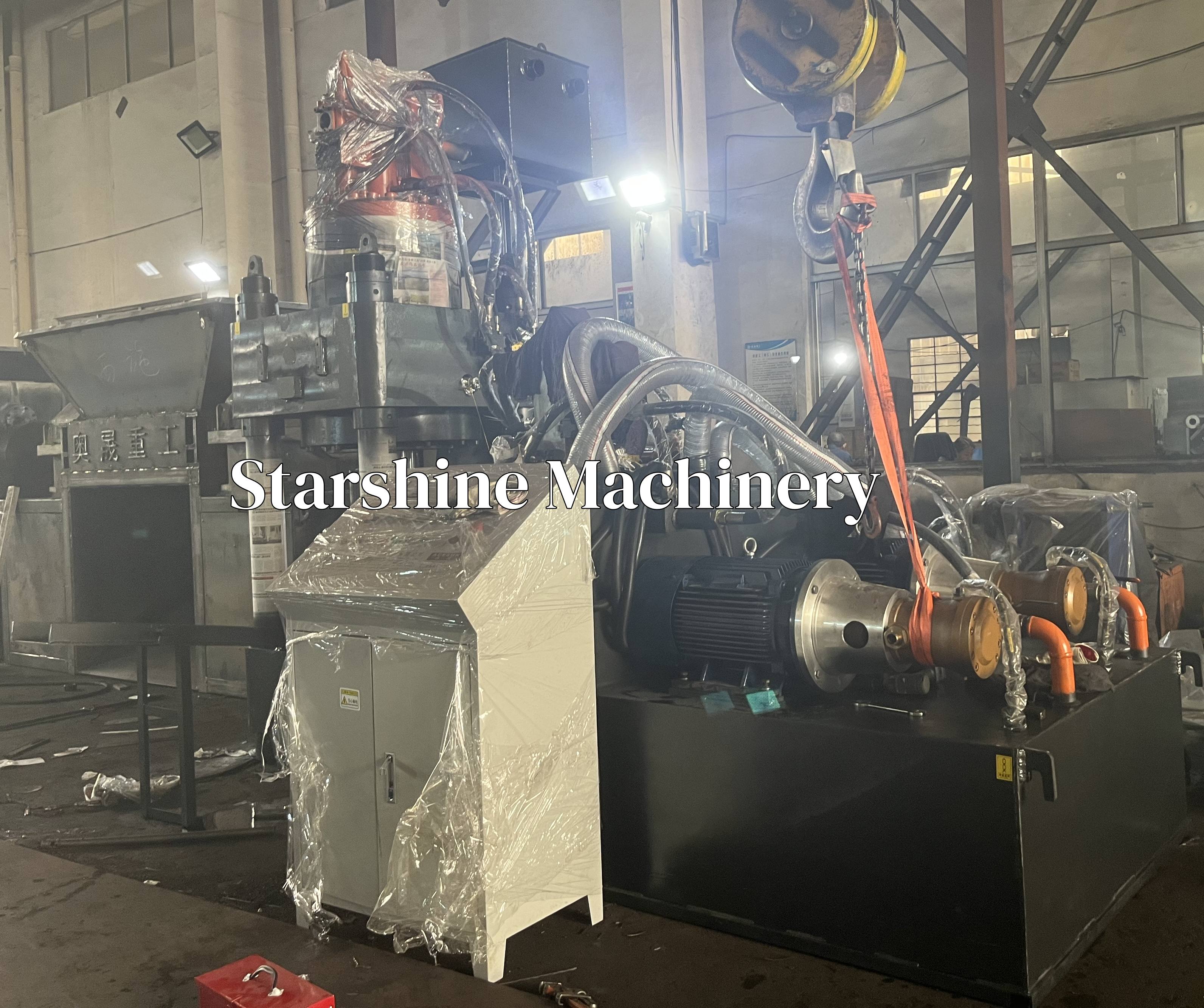 metal powder press