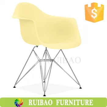 Cheap Price Butterfly Design Plastic Dining Chair For Fastfood Restaurant Stainless Steel