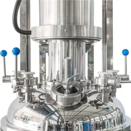 emulsifier cosmetic homogenizer beauty cream making machine