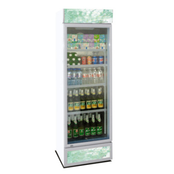 Glass Display Freezer