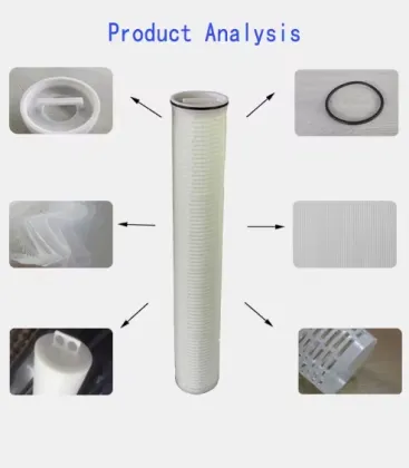 Equivalent 3M High Flow filter cartridges HF40PP070D01