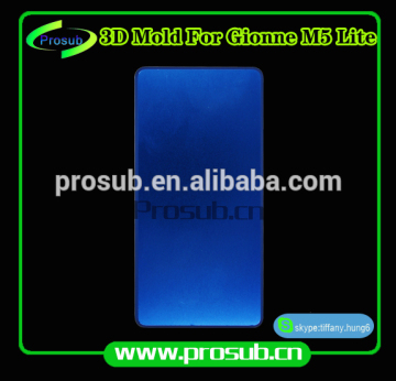 3D sublimation mobile phone case cover aluminum injection mould for Prosub-Gionne M5 Lite