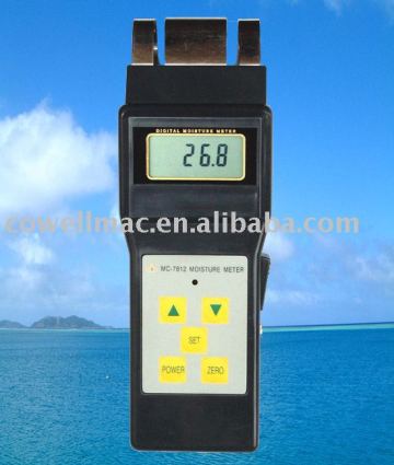 Moisture Meter (MC7812)/moisture tester/wood moisture meter/diginal moisture meter/grain moisture meter/soil moisture meter