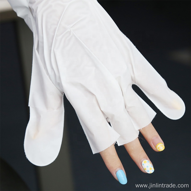 hand peeling mask and brightening hand glove