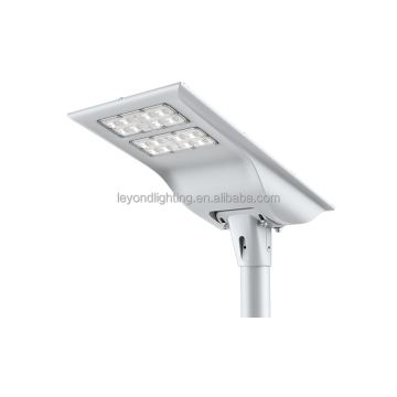 All-In-One High Lumen IP65 Waterproof Solar Street Light with Microwave Sensor (30W-100W)