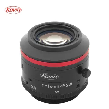KOWA LM16JC5MC: High-Performance Fixed Focal Length Lenses for Industrial Vision Systems in Machine Cameras