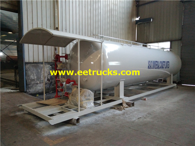 Skid Mounted Gas Plant